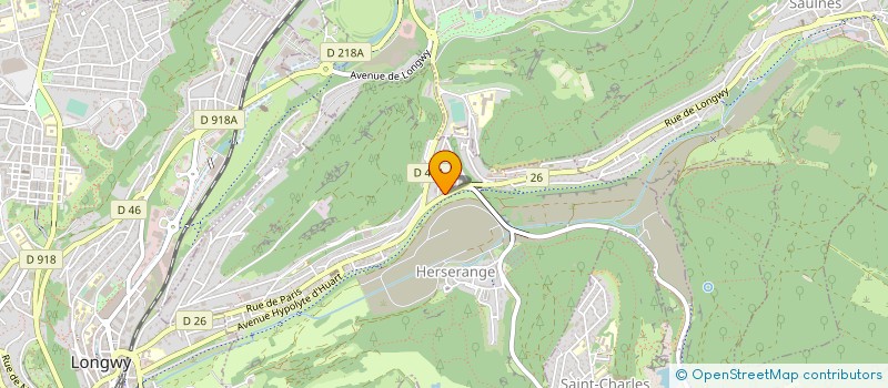 localisation de l'entreprise KONKORD  HERSERANGE