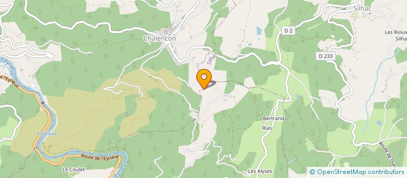 localisation de l'entreprise KONKORDO  SAINT-MAURICE-EN-CHALENCON