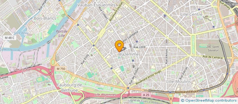 localisation de l'entreprise KONKRITE  LILLE