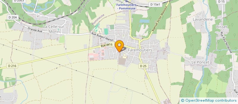 localisation de l'entreprise KONNECT  FAREMOUTIERS