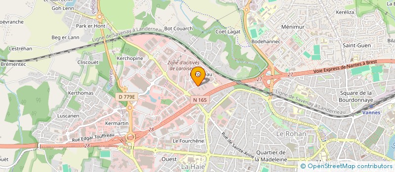 localisation de l'entreprise KONNECT UP à VANNES