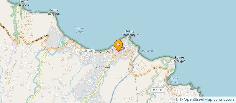 localisation de l'entreprise KONNECT WEST INDIES  LORRAIN