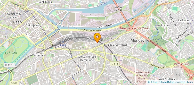 localisation de l'entreprise KONNECTIK à CAEN