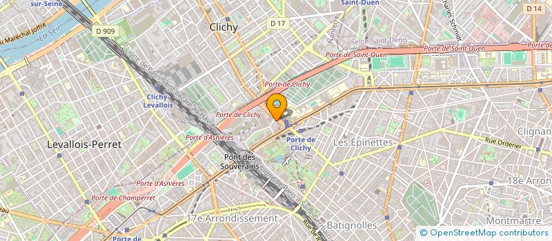 localisation de l'entreprise KONNY CONSULTANT  PARIS