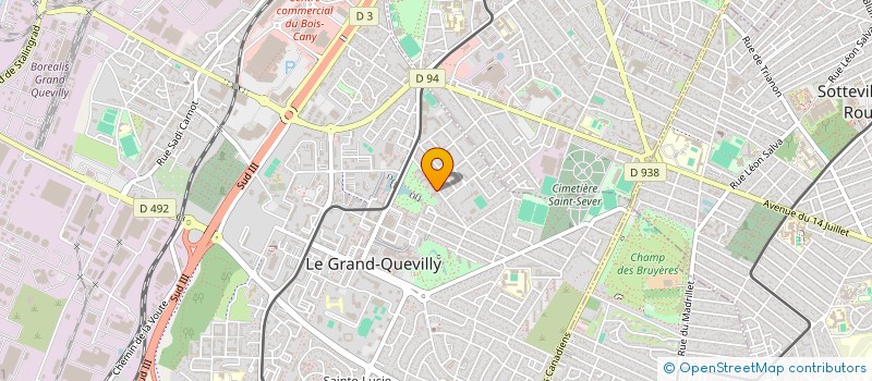 localisation de l'entreprise KONOBA CARDS  ROUEN