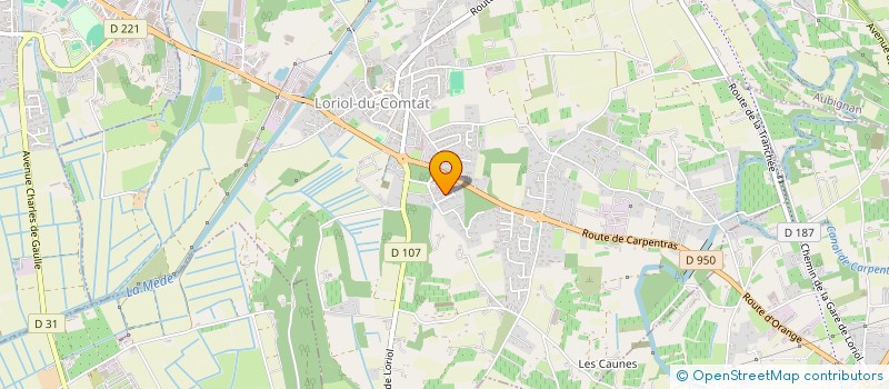 localisation de l'entreprise KONOGAN CORP  LORIOL-DU-COMTAT