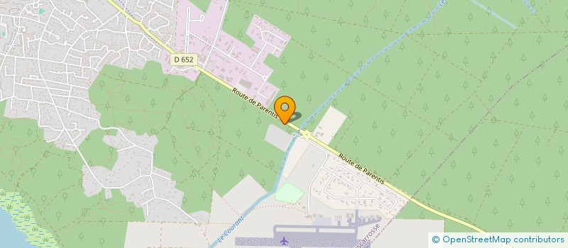 localisation de l'entreprise KONOHA  BISCARROSSE