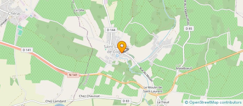 localisation de l'entreprise KONOISSEUR ESTATE à COGNAC