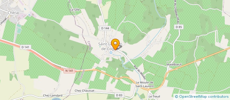 localisation de l'entreprise KONOISSEUR EXPERIENCES à COGNAC