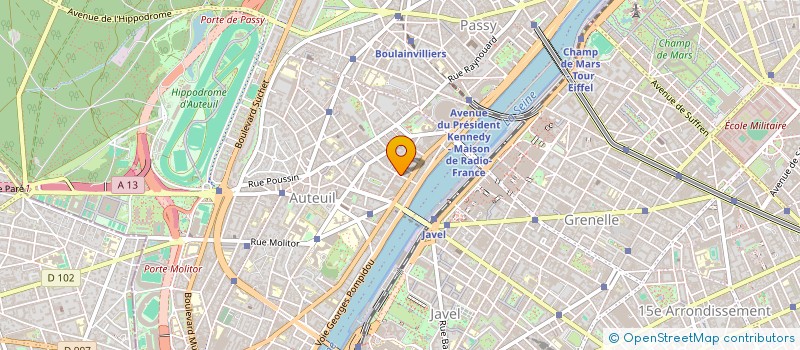 localisation de l'entreprise KONONY COMPANY  PARIS