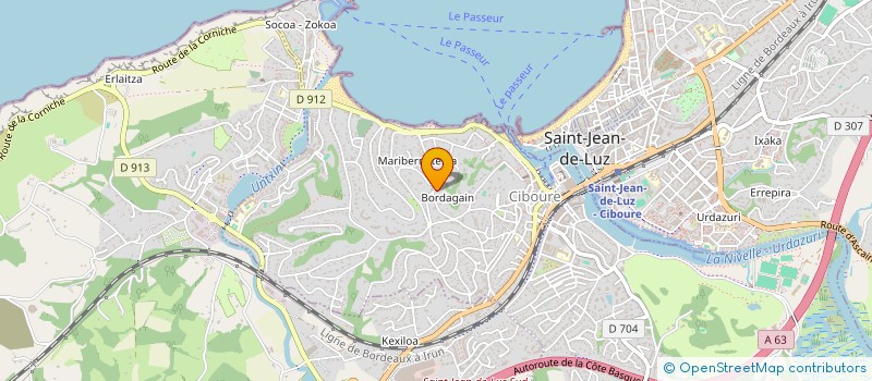 localisation de l'entreprise KONPON KAFE - REPAIR CAFE  CIBOURE