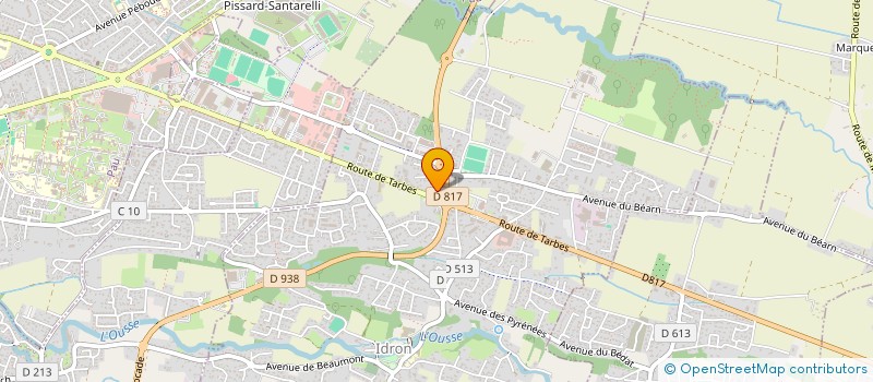 localisation de l'entreprise KONRAD  IDRON