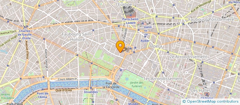 localisation de l'entreprise KONRAD  PARIS