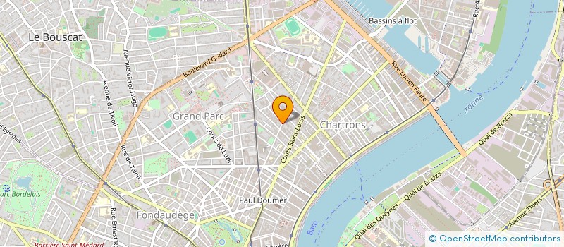 localisation de l'entreprise KONRAD  BORDEAUX