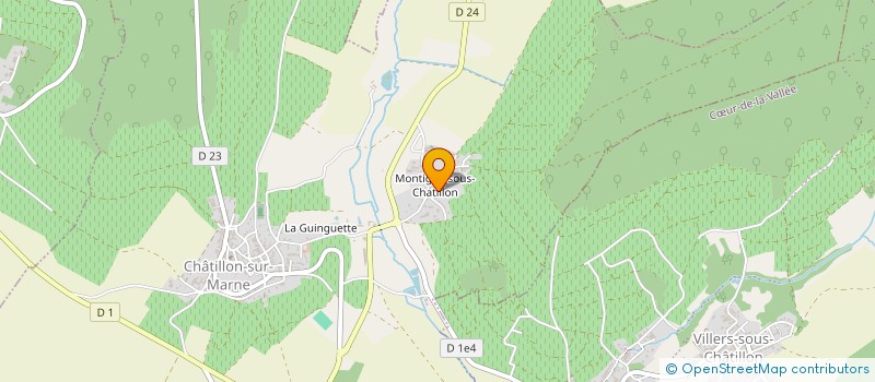 localisation de l'entreprise KONRAT à CHATILLON-SUR-MARNE