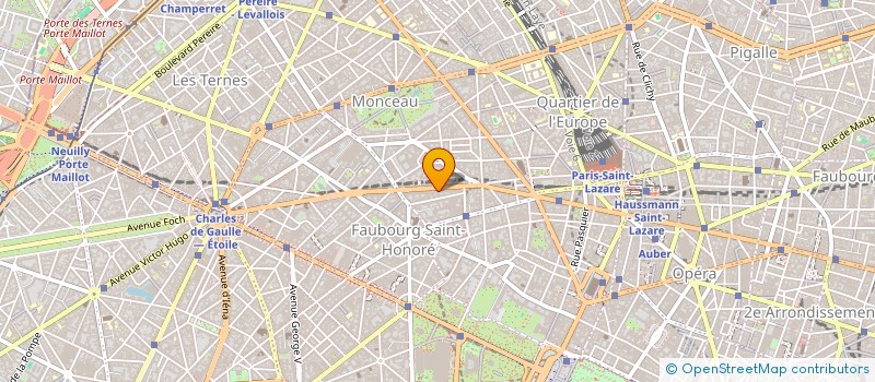 localisation de l'entreprise KONS'AIR  PARIS
