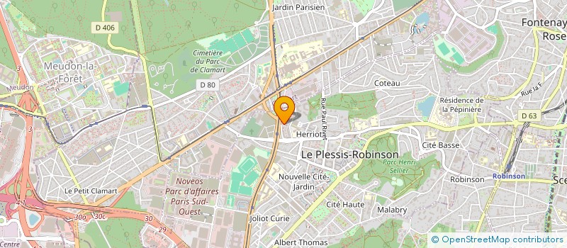 localisation de l'entreprise KONSEILS à LE PLESSIS-ROBINSON