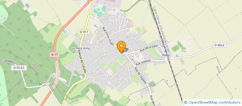 localisation de l'entreprise KONSEK IMPORT EXPORT  VIMY