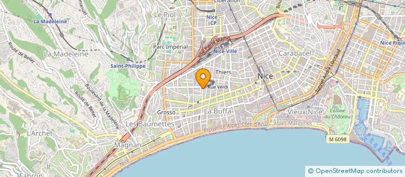 localisation de l'entreprise KONSILO à NICE