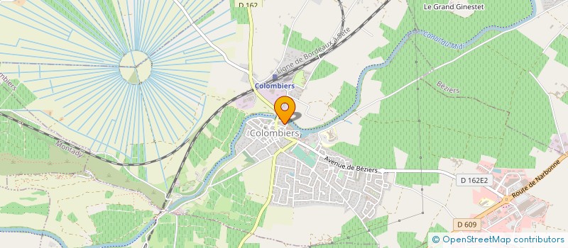 localisation de l'entreprise KONSTRUCTIO à COLOMBIERS