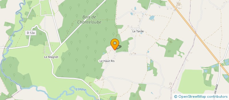 localisation de l'entreprise KONSTRUCTIONS 36 à MERS-SUR-INDRE