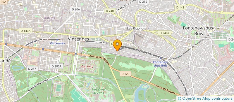 localisation de l'entreprise KONSULT à FONTENAY-SOUS-BOIS