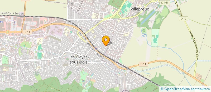 localisation de l'entreprise KONSULTA CONSEILS  CLAYES-SOUS-BOIS (LES)