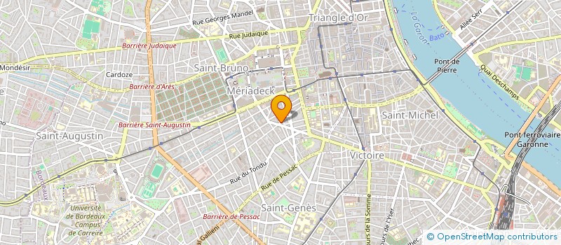 localisation de l'entreprise KONTACT AVOCATS  BORDEAUX