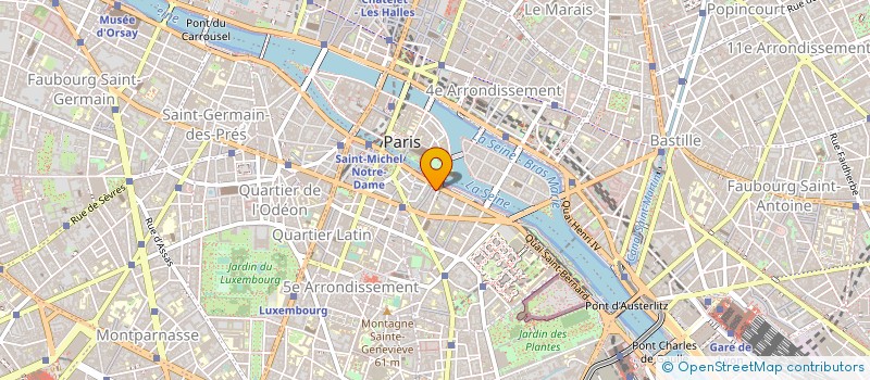 localisation de l'entreprise KONTAKT TV à PARIS