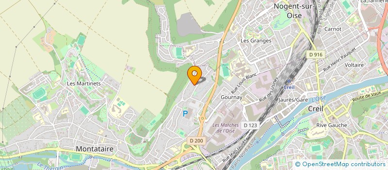 localisation de l'entreprise KONTE&CO  MONTATAIRE