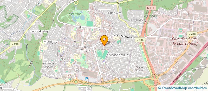 localisation de l'entreprise KONTE TRANSPORT ET FILS  LES ULIS