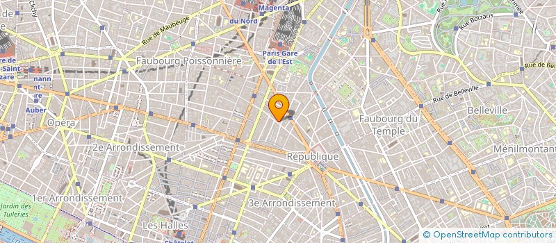 localisation de l'entreprise KONTINENT FACADES à PARIS