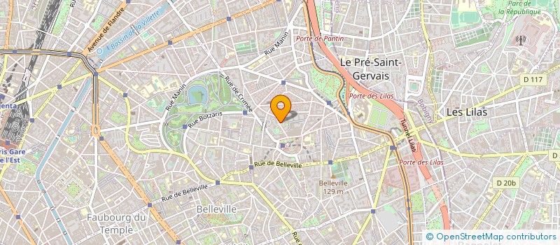 localisation de l'entreprise KONTRAST BEER  PARIS