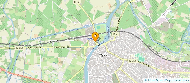 localisation de l'entreprise KONTROLYSS à AGDE