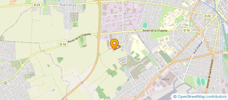 localisation de l'entreprise KONVER'S  BOURGES