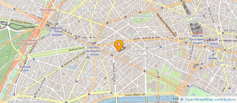 localisation de l'entreprise KONVERGENCE CONSULTING à NEUILLY-SUR-SEINE