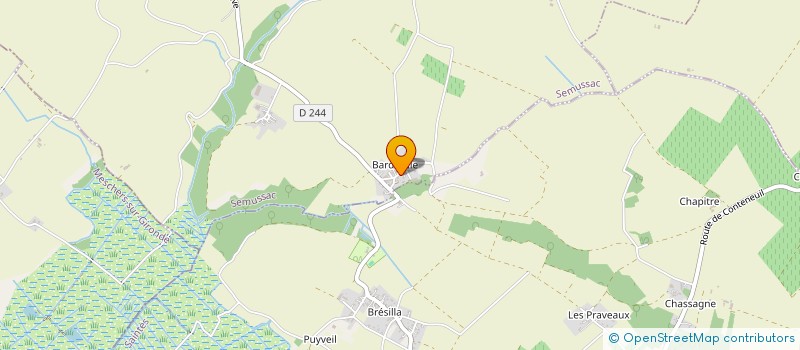 localisation de l'entreprise KONY  SEMUSSAC