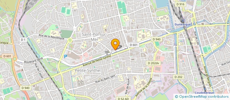 localisation de l'entreprise KONYA à DUNKERQUE