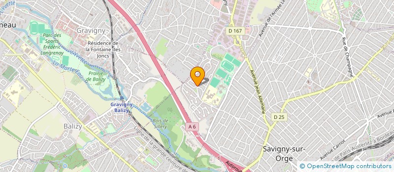 localisation de l'entreprise KONYA GSM à SAVIGNY-SUR-ORGE