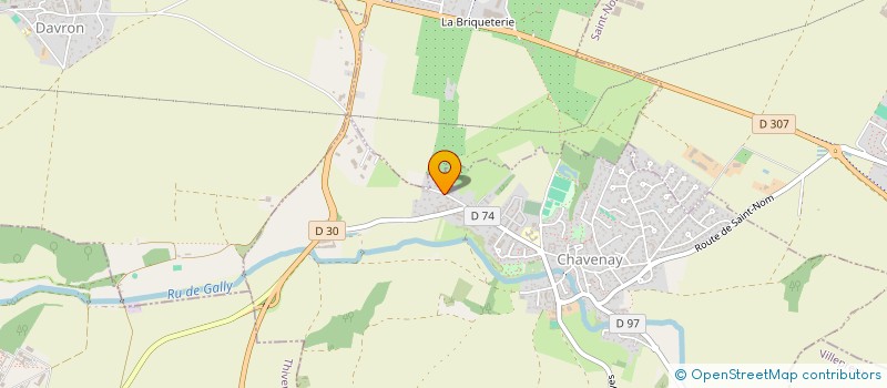 localisation de l'entreprise KONZEPT ENGINEERING FRANCE à CHAVENAY