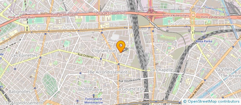 localisation de l'entreprise KONZO SERVICES à PARIS