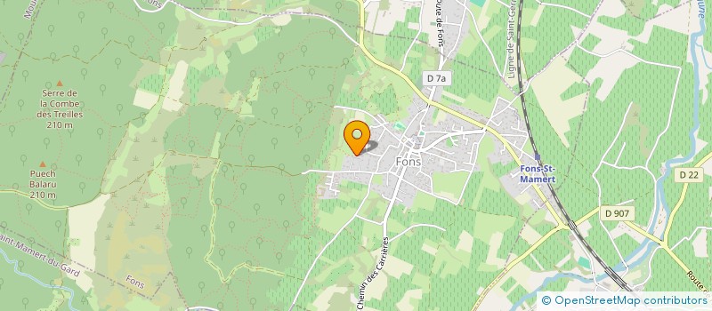 localisation de l'entreprise KOOB HOLDING  FONS