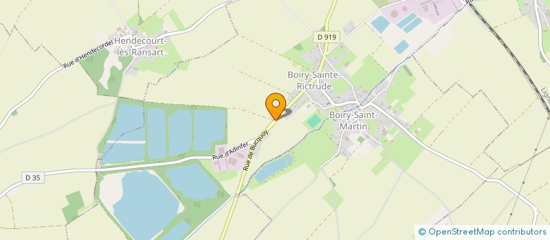 localisation de l'entreprise KOOBBOOK 62  BOIRY-SAINTE-RICTRUDE