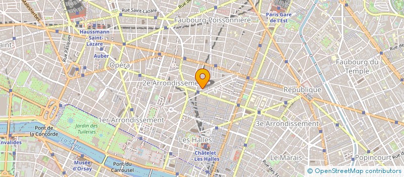localisation de l'entreprise KOOBUY.COM à PARIS