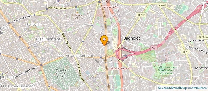 localisation de l'entreprise KOOGAR  PARIS