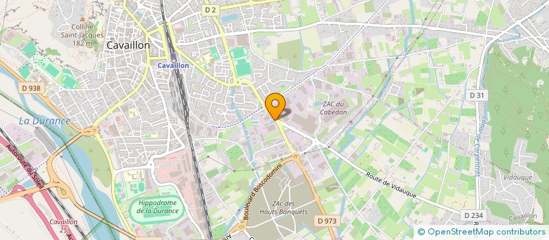 localisation de l'entreprise KOOKABARRA  CAVAILLON