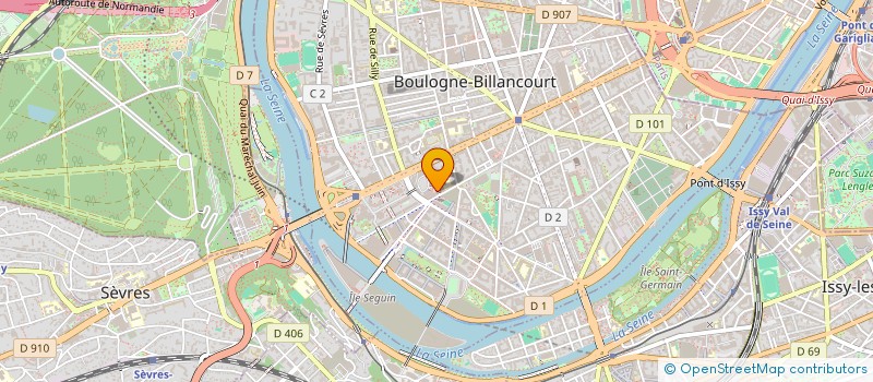 localisation de l'entreprise KOOKI KOULI  BOULOGNE-BILLANCOURT