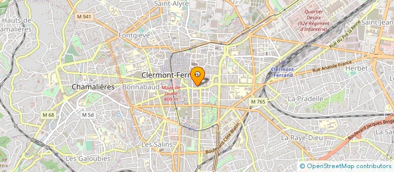 localisation de l'entreprise KOOKIES RST  CLERMONT-FERRAND