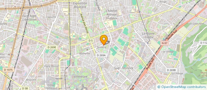 localisation de l'entreprise KOOKIFONK à GRENOBLE