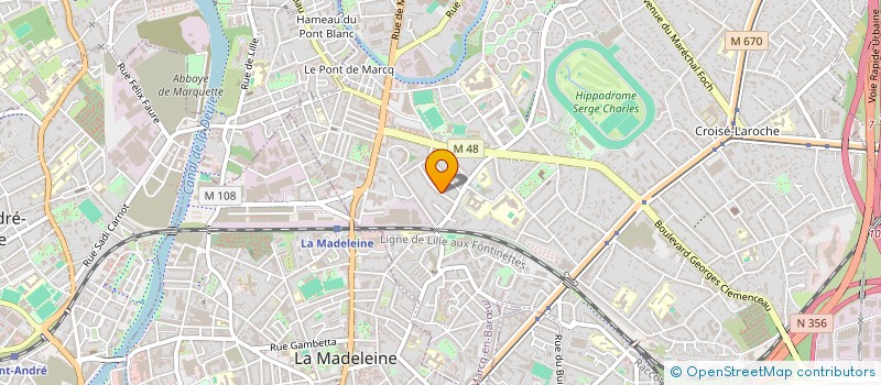localisation de l'entreprise KOOKOPS à MARCQ-EN-BARŒUL